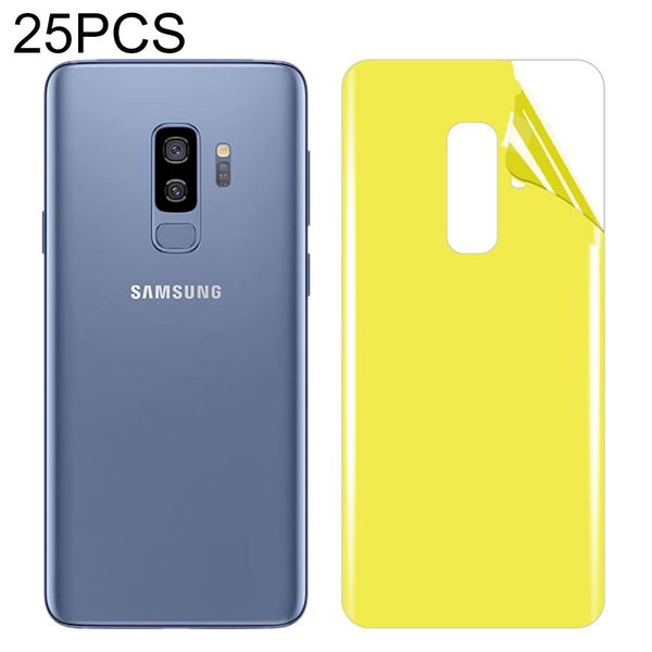 

25 pcs for galaxy s9 plus soft tpu full coverage back screen protector