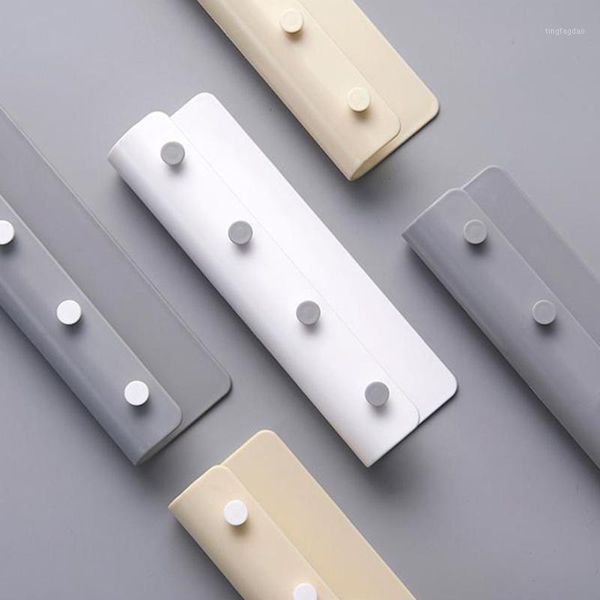 

hooks & rails creative kitchen bathroom hanger modern hook home adhesize key holder wall hooks1