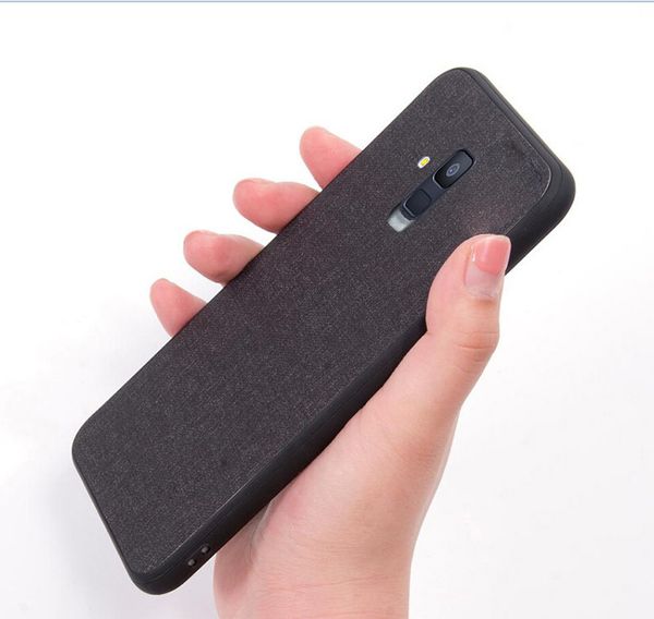 

4fdaamobile phone shell for samsung a6 plus j8 plus a9 star fabric case protection cover creative personalitysws