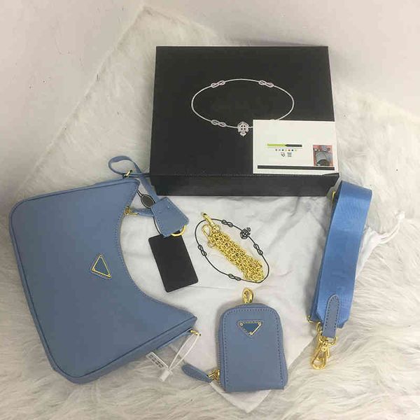 

re edition 5a+ 2005 nylon bag pink brand luxuryÂ designer wallet women crossbody bags hobo came purse black baguette package triad clutch