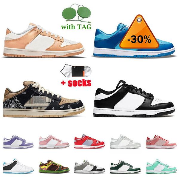 

2022 fashion mens platform og dunks running shoes harvest moon dark marina blue black white cactus jack classic coast unc grey fog n