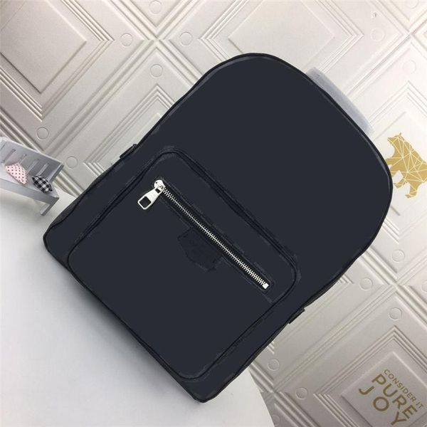 Bolsas de designer de mochila bolsa de ombro de zíper para estudante de alta capacidade Purse crossbody masculino Homens para caminhadas de couro genuíno Tootes de viagem