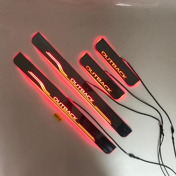 

osmrk led moving door scuff for outback dynamic door sill plate flat lining overlays guards flowing/fixed light