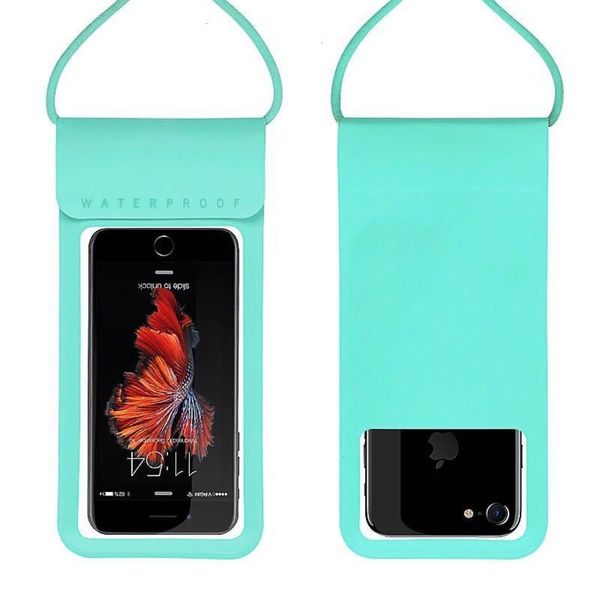 

screen diving outdoor touch swimming spring p mobile phone waterproof bag