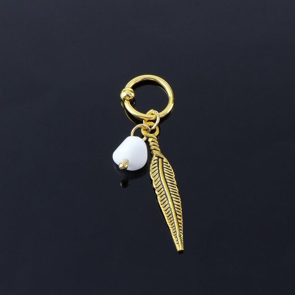 

1pc stainless steel hoop bead rings lip eyebrow nose lip nipple piercings ear bone nail septum tragus helix piercing body gift h bbykgc, Silver