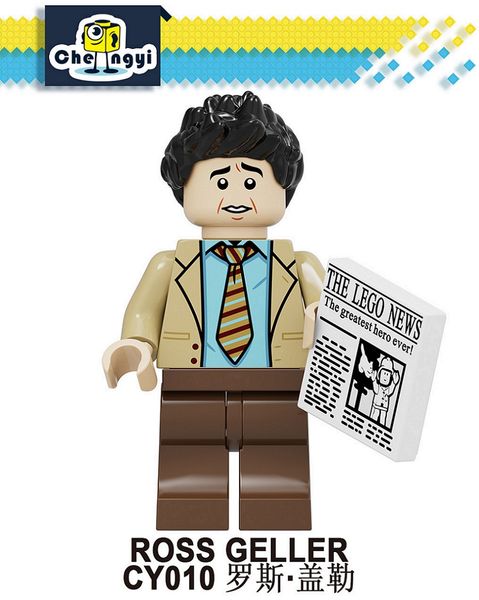 

friends building blocks toy rachel green monica geller joey figures collection diy bricks toys kids birthday toy