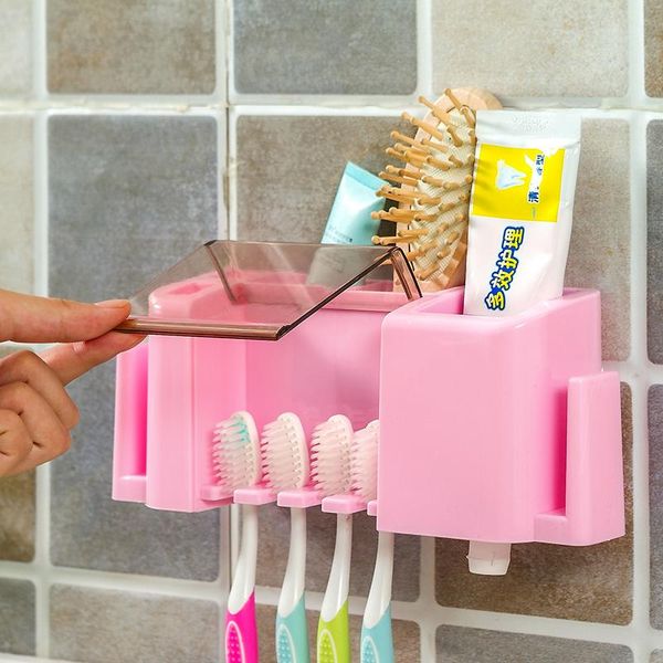 

creative bathroom wall sucker toothbrush holder bathroom suction cup toothbrush rack