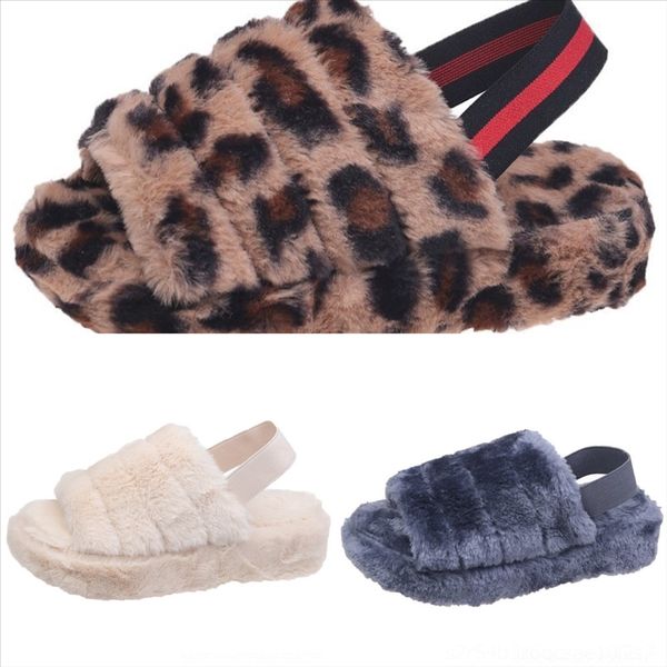 

z9k women fur newry slippers naturalhome floor slipper cute plush ball plush fur sandals fashion real slides fur raccoon indoor ladies, Black