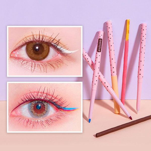 

eyeliner biscuit color pen glue stick waterproof long-lasting no-smudge novice extreme thin cosmetic tslm2