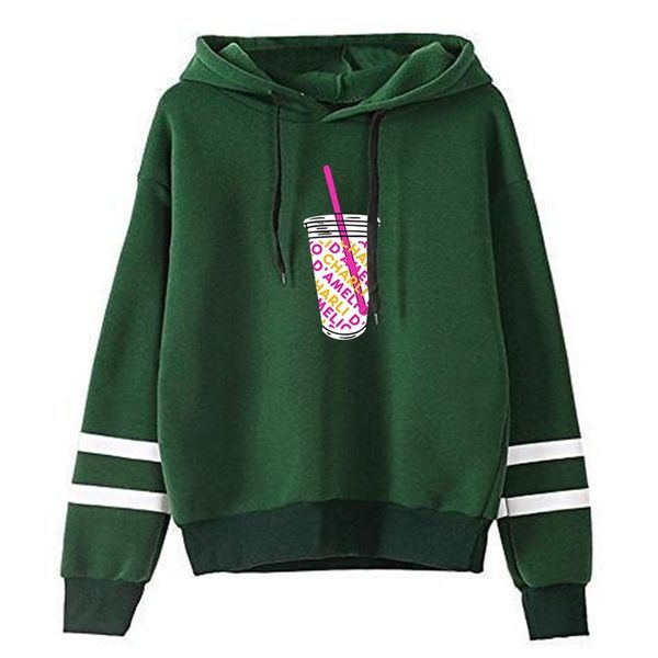 

rholycrown fashion ice coffee splash hooded sweatshirt women hoodie cotton quality pullover men / women's sportswear jacket t200525, Black
