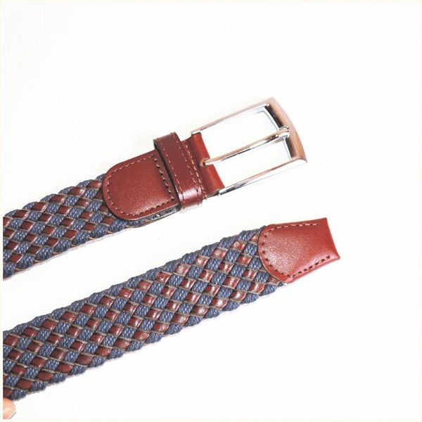 

женский плетеный пояс из плетеного пояса роскошный натуральный кожаный ремень ручной вязаный дизайнер мужчин для джинсов мужские ремни, Black;brown