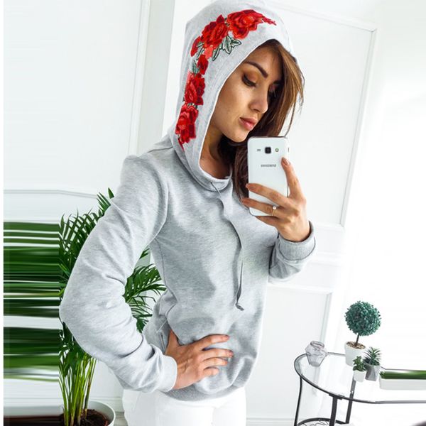 

hasty cotton terry panda sweatpants women kpop bens in winter stock new standard leisure jacket applique yxi3, Black