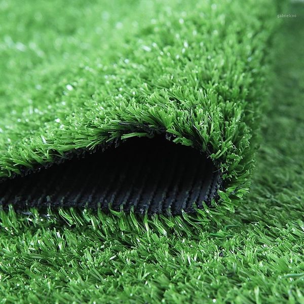 

1 square meter artificial plastic green grass carpet for grass wall home wedding party engineering decor artificial lawn1