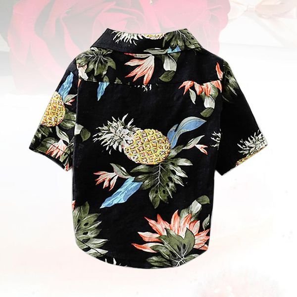 

1pc pet shirt hawaiian style deliacte adorable garment blouse shirt clothes for puppy pet1