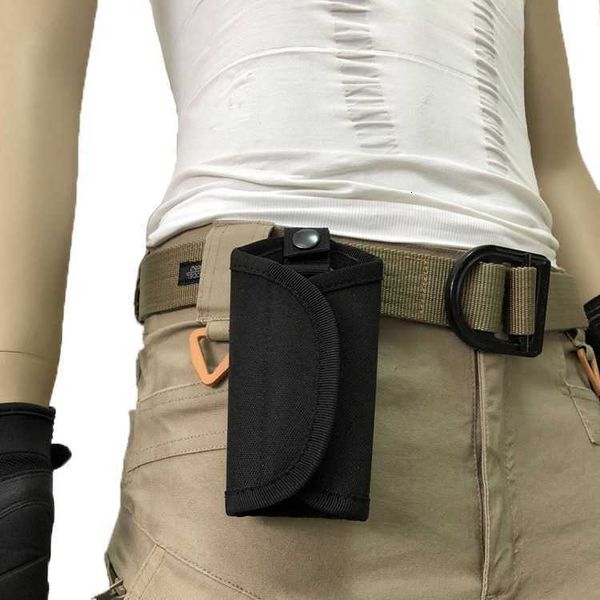 

key folding case outdoor hunting durable light-weight easy carry pouch for keychain waist bags
