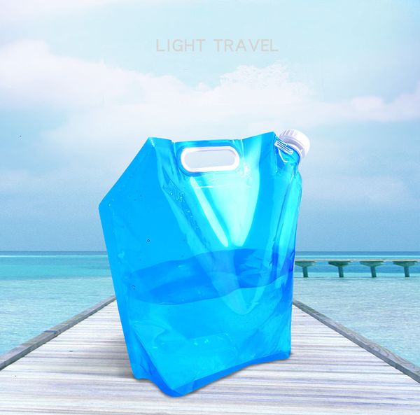 

collapsible foldable car folding bag drinking 5l/10l water carrier container for outdoor camping hiking picnic bbq