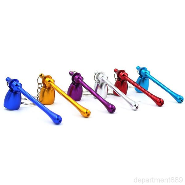 

a-pipes mini mushroom styles ultimate aluminum keychain smoking pipe