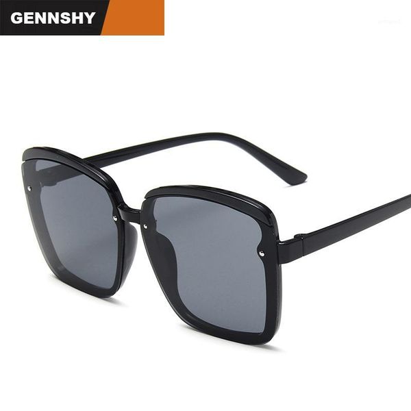 

sunglasses 2021 fashion square vintage big frame plastic unique white eyeglasses transparent 1, White;black