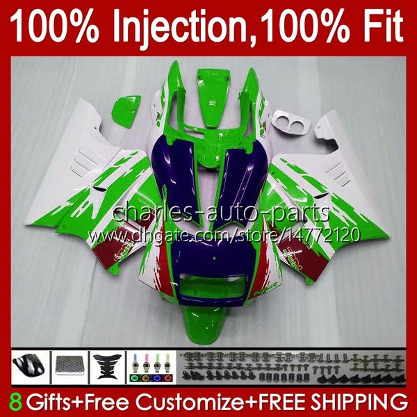 Инъекция для Honda Green Glossy NSR 250 250R MC28 94 95 96 97 98 99 102HC.171 NSR250R NSR250 R PGM4 1994 1995 1996 1997 1998 1998