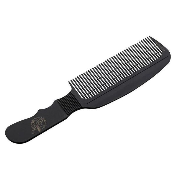

anti-static hair cutting comb hairdressing comb detangle straight hairbrush d2ta anti-sta wmtgcl, Silver