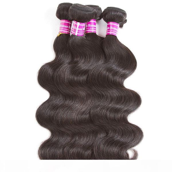 

8a mink brazilian body wave virgin hair weaves bundle deal straight water deep wave curly human hair extensions kinky curly human hair weave, Black