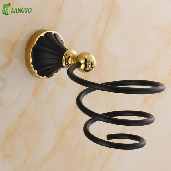 

metal screw hair dryer holder rack wall bolt insert bathroom hairdryer storage shelf black support frame silver quality sale wmtzoi