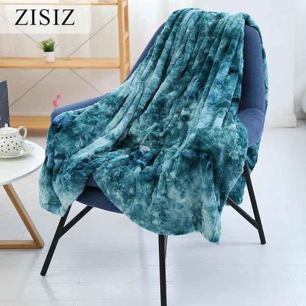 

zisiz soft warm bedding blanket faux fur throw blanket for bed sofa couch and living room suitable for fall winter and spring1