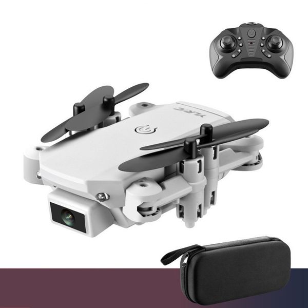 

children mini folding uav dual camera 4k high-definition aerial pgraphy quadcopter long endurance aircraft toy model boy girl gift