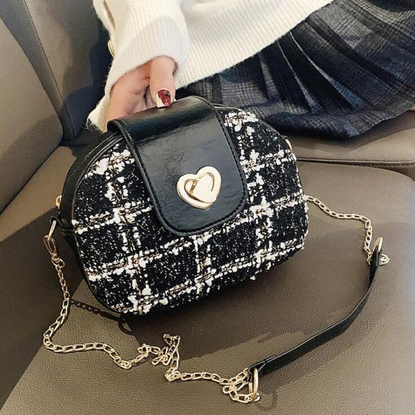 

hbp new designer women shoulder bag heart lock ladies handbags crossbody