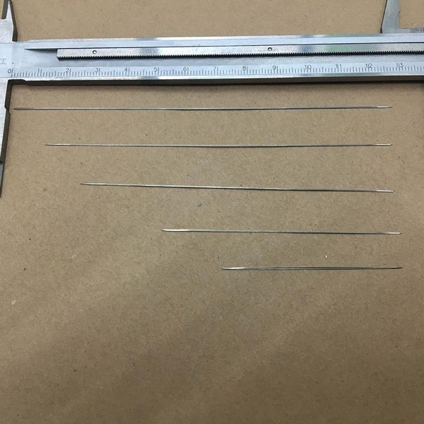 

open the bead needle diy beading needles supplies for making beads handmade pins jewelry accessories tools 1pcs beading needles wmtfmr