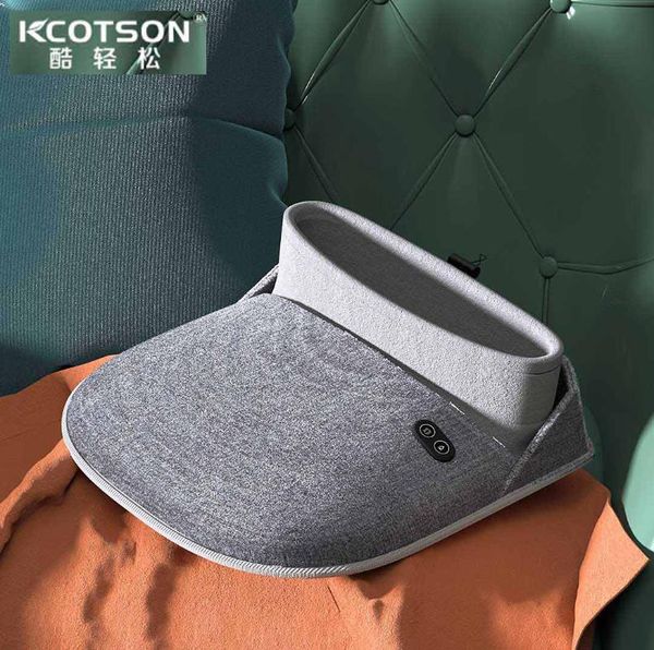 

new pma graphene heating foot warmer massager three-speed thermoregulation infrared compression fast warm foot heater