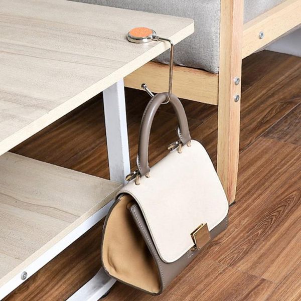 

hooks & rails portable punch-hanging bag buckle school hook table side student suction cup classroom multi-purpose