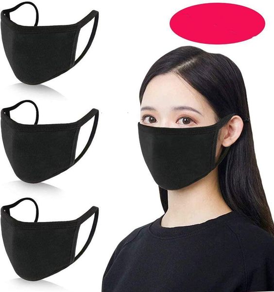 

pm2.5 in stock organic labs face with breathing 100% cotton washable reusable cloth masks protection from dust pollen