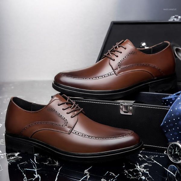 

cimim brand business luxury formal casual genuine leather shoes men big size office dress shoes fashion bullock men wedding shoe1, Black