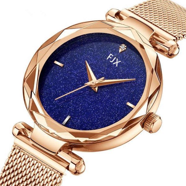 

tiktok watch lady biden/ quartz biden waterproof watch fashion table, Slivery;brown