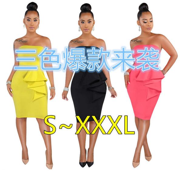 

h1157 fashion street style solid color hip skirt women's dress, Black;gray