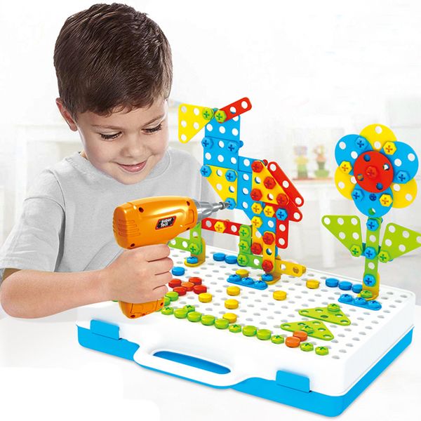 

мальчик игрушки электрические буровые игрушки игрушки симуляторы игрушка игрушка собранная матч diy модель комплект образовательные игрушки