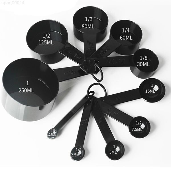 

a of delicious food, 5 10 of you, coffee, sugar pie flour meter,kitchen utensils plastic measuring spoons cups coffee