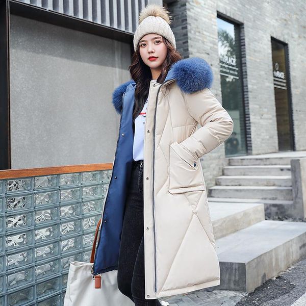 

isenmal new autumn winter collection of jacket stylish windproof women's parkas coat female warm cotton jacket coat women1, Black