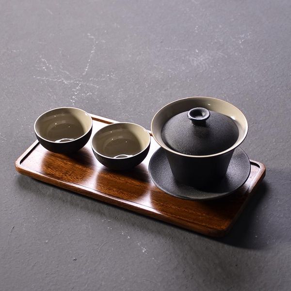 

tangpin ceramic gaiwan teacup ceramic cup chinese kung fu tea sets drinkware 150ml tangpin ceramic wmtwgr
