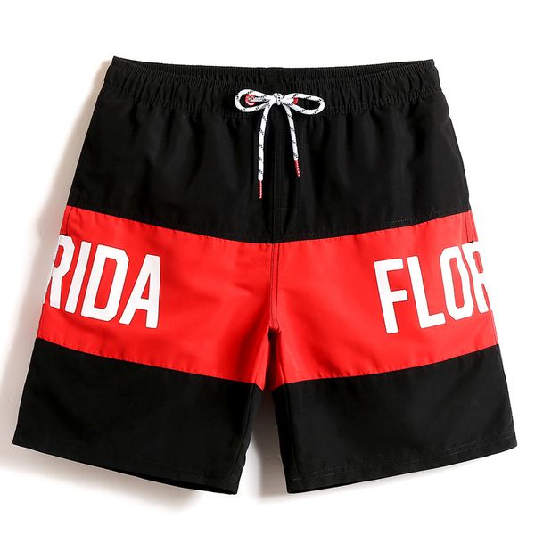 

quick dry mens swimming print board shorts sweatpants bikini hip hop beach swimsuit surfing pants couple bottoms swimwear y1209