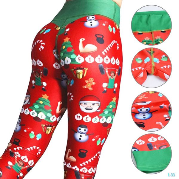 

8% спандекс высокая талия леггинсы плюс размер брюки теплые тренировки йога брюки спортивные женщины фитнес рождественские леггинсы 1-33, Blue