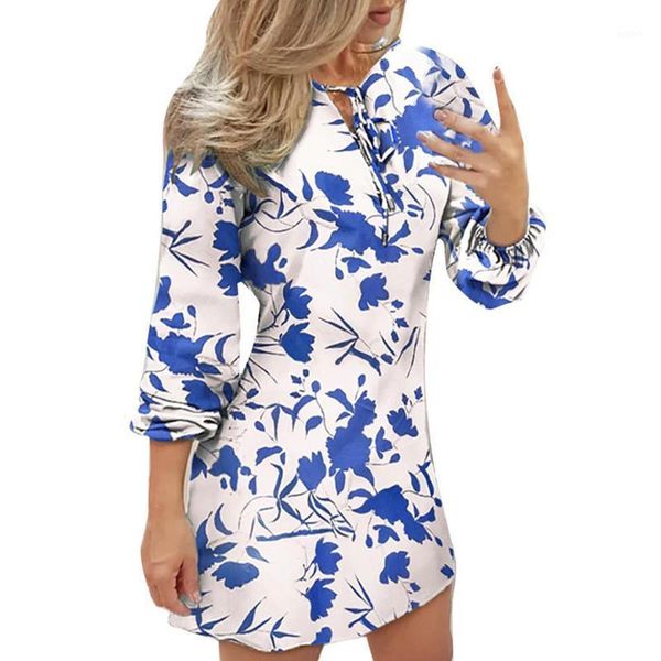 

dress women's clothing fashion woman dress holiday printing style feminino print casual woman summer 2020 women's1, Black;gray