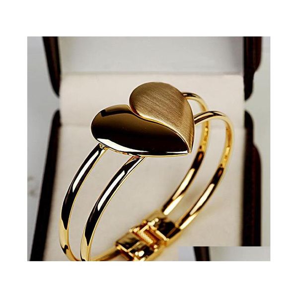 

fashoin jewelry frosted heart bracelet bright hear sqcrkr dh_seller2010, Black