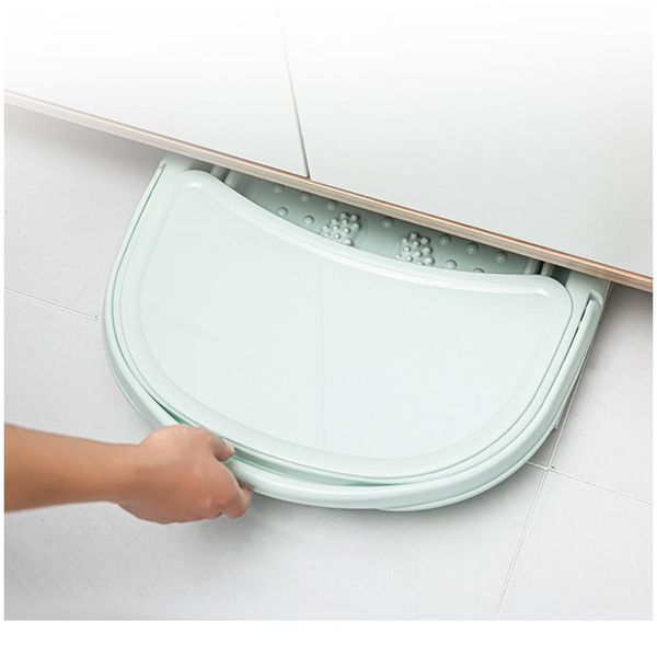 

foot soaking bucket with lid foldable footbath foaming massage bucket portable foot wash tub sauna bathtub bathroo bbytyj