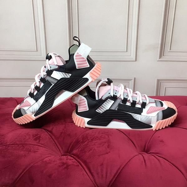 

fashion new men's and women's casual shoes fashion luxury trainer men's shoes high-quality men's women's c, Black