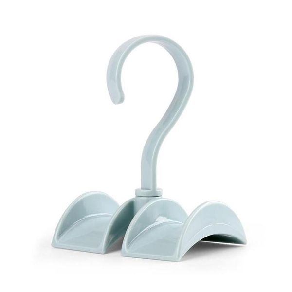 

1pc nordic creative tie hook plastic coat hook closet hanger wardrobe storage rotating storage rack multifunct jllzvw