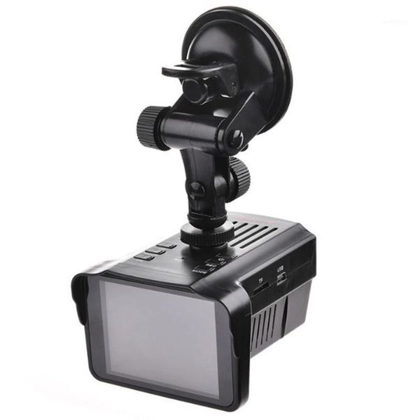 

2 in 1 car dvr camera detector hd 1080p built-in gps logger alarm system digital video recorder electronic dog english voice1