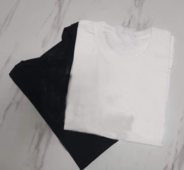 

4xl big and tall o neck womens t shirts oversize breathable female t-shirts new fashion women korean style women's t-shirt high quali, White