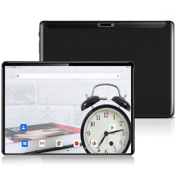 

2020 selling 10 inch tablet android 9.0 64gb rom quad core 4 cores dual cameras 5.0mp 1280*800 ips phone tablets+64tf card1